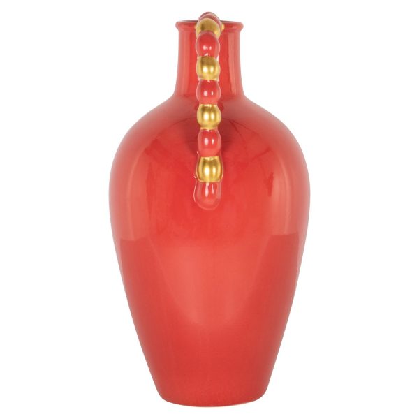 Vaas Davita orange large Richmond Interiors - Afbeelding 3