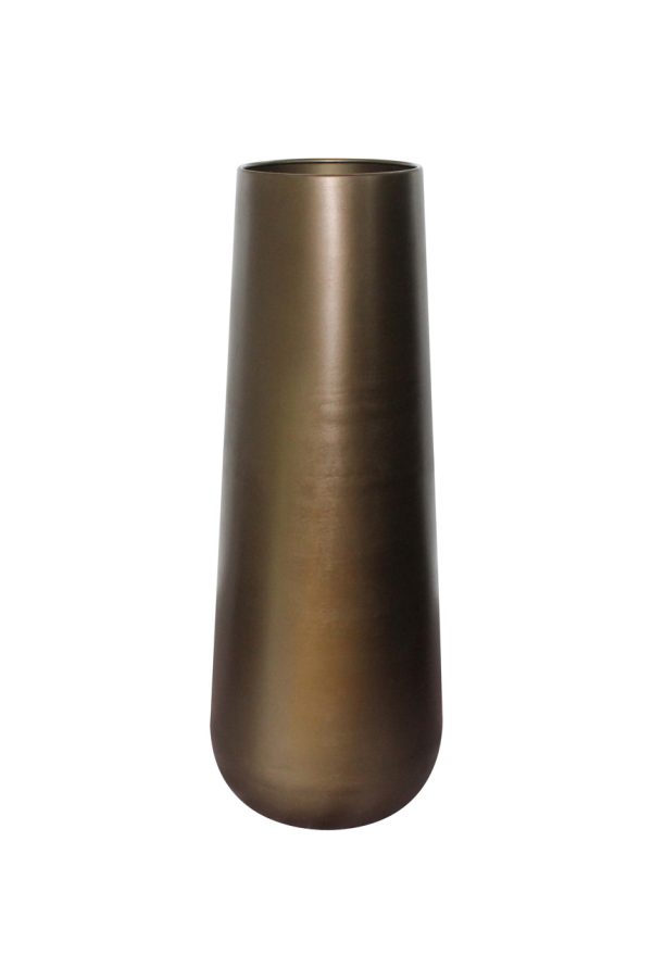 Vaas Kenza brass antique small Richmond Interiors - Afbeelding 5