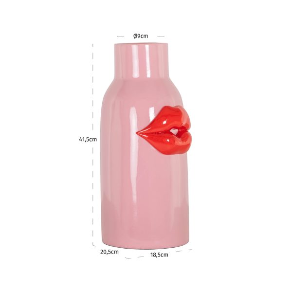 Vaas Blythe pink large Richmond Interiors - Afbeelding 4
