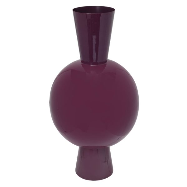 Vaas Avine burgundy Richmond Interiors - Afbeelding 4