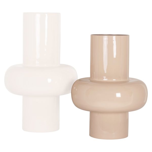 Vaas Benice tapioca small Richmond Interiors - Afbeelding 3