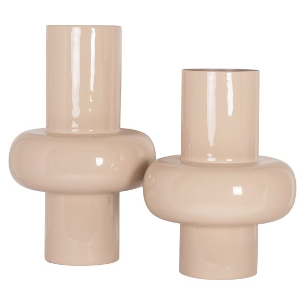 Vaas Benice tapioca large Richmond Interiors - Afbeelding 3