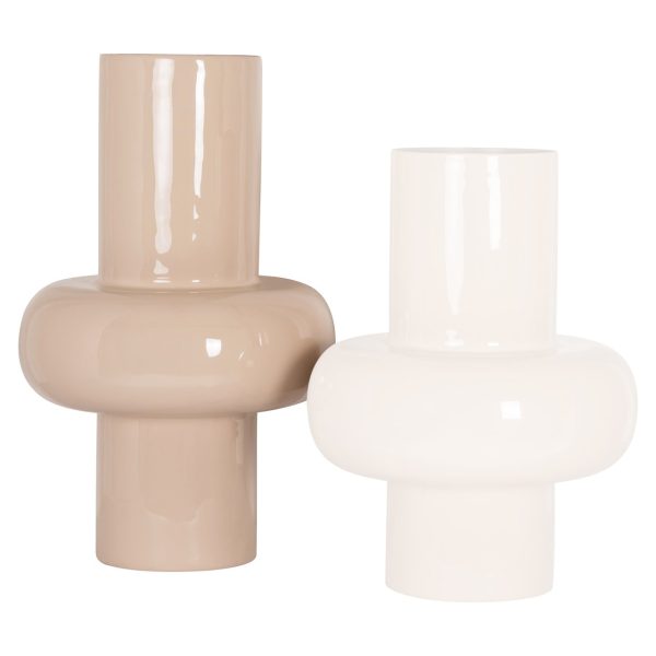 Vaas Benice tapioca large Richmond Interiors - Afbeelding 4