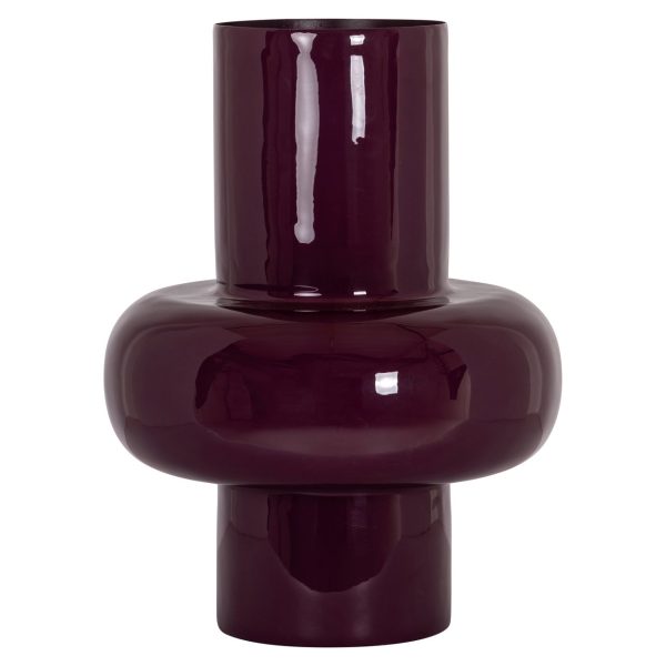 Vaas Ashlyn burgundy small Richmond Interiors