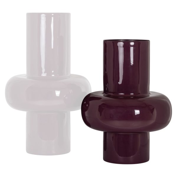 Vaas Ashlyn burgundy small Richmond Interiors - Afbeelding 4