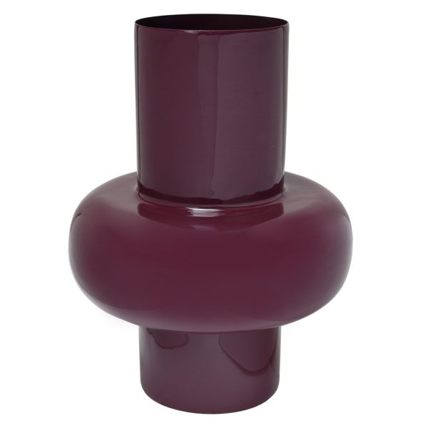 Vaas Ashlyn burgundy small Richmond Interiors - Afbeelding 5