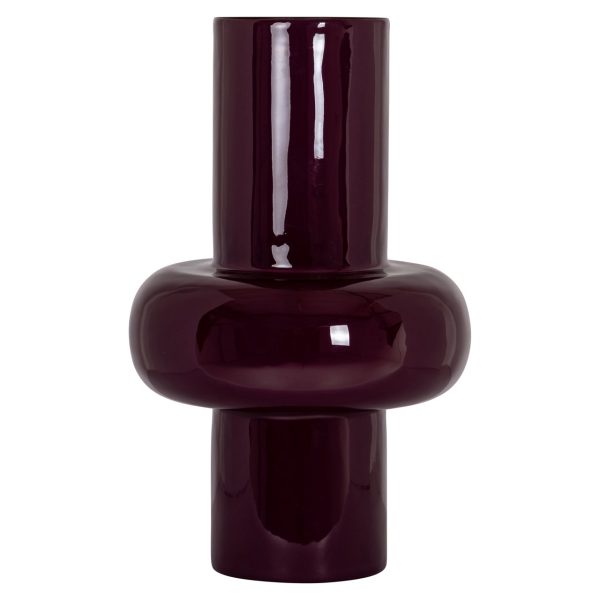 Vaas Ashlyn burgundy large Richmond Interiors