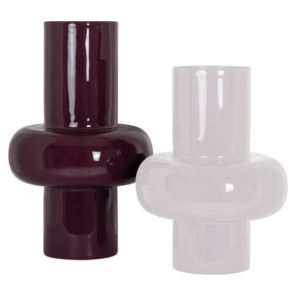 Vaas Ashlyn burgundy large Richmond Interiors - Afbeelding 4