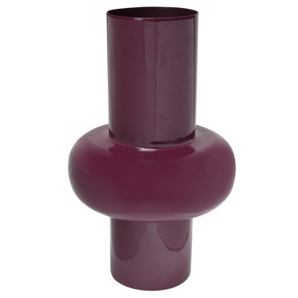 Vaas Ashlyn burgundy large Richmond Interiors - Afbeelding 5