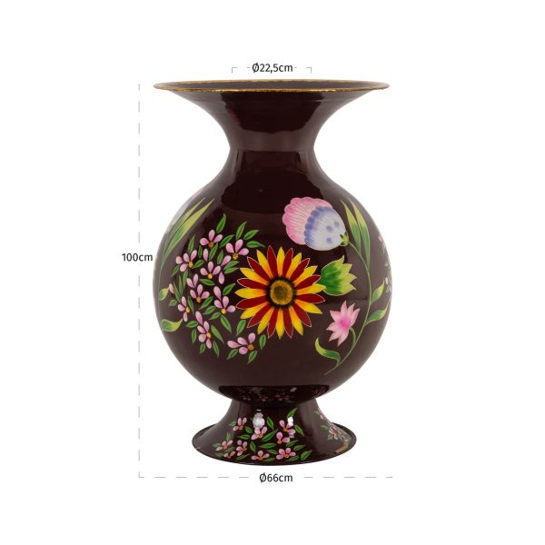 Vaas Alora multicolor Richmond Interiors - Afbeelding 2