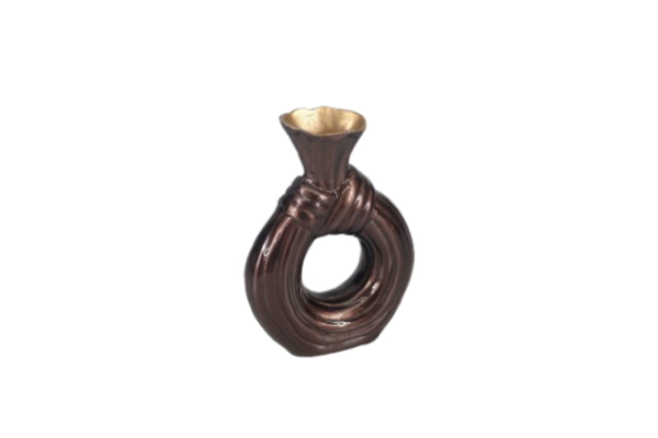 Vaas Suen dark brown small Richmond Interiors