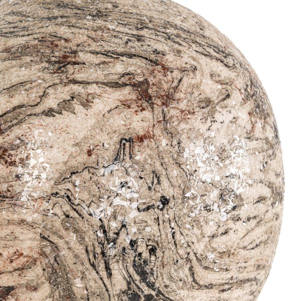 Vaas Moisa beige Richmond Interiors - Afbeelding 3