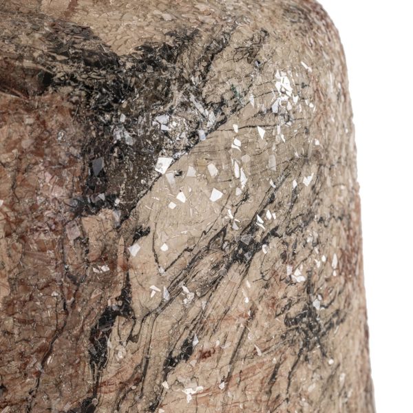 Vaas Dena beige small Richmond Interiors - Afbeelding 4