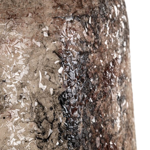 Vaas Dena beige large Richmond Interiors - Afbeelding 4