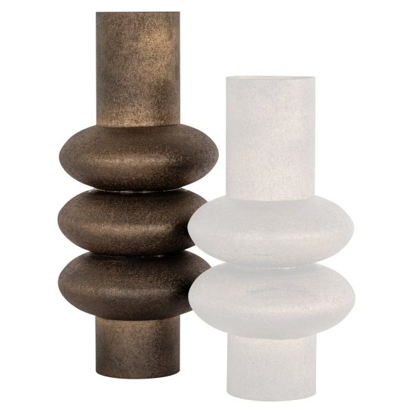 Vaas Megan brass antique Richmond Interiors - Afbeelding 2