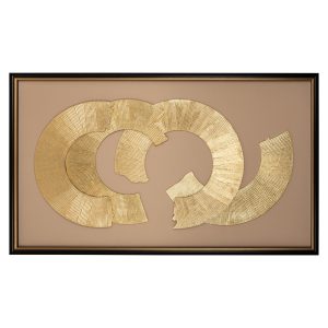 Wall art Eden black/gold Richmond Interiors