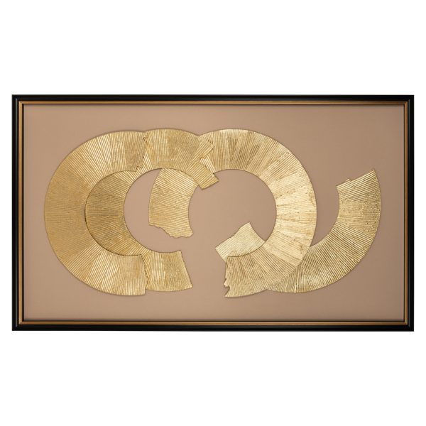 Wall art Eden black/gold Richmond Interiors