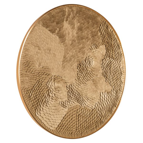 Wall art Bloom gold Richmond Interiors - Afbeelding 2