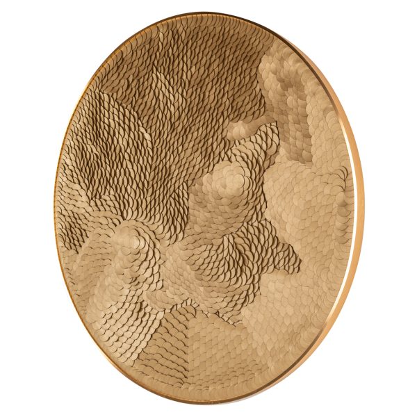 Wall art Bloom gold Richmond Interiors - Afbeelding 5