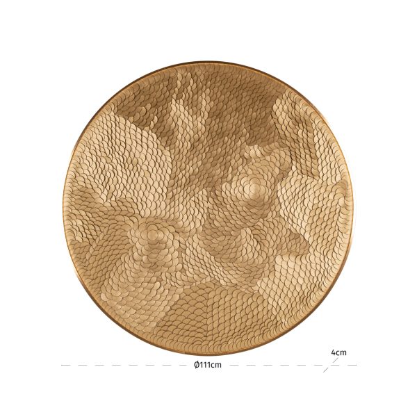 Wall art Bloom gold Richmond Interiors - Afbeelding 6