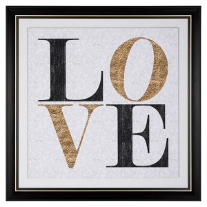 Wall art Amour Richmond Interiors