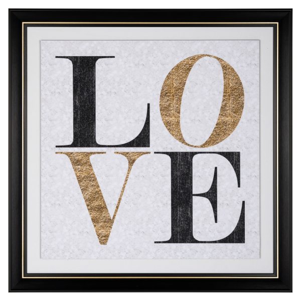 Wall art Amour Richmond Interiors