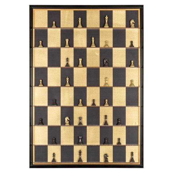 Wall art Nala black/gold Richmond Interiors