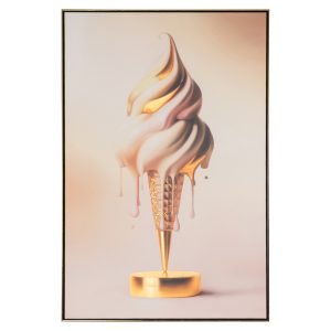 Wall art Icecream gold Richmond Interiors