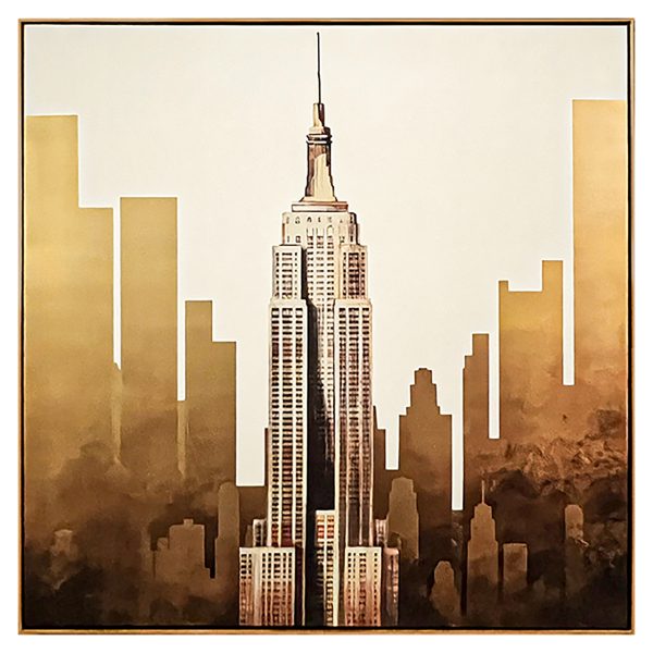 Wall art Empire gold Richmond Interiors