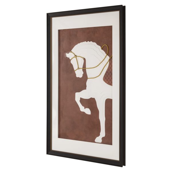 Wall art Blazer brown Richmond Interiors - Afbeelding 3