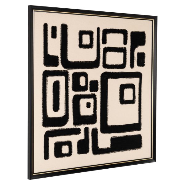 Wall art Shanita black/white Richmond Interiors - Afbeelding 2