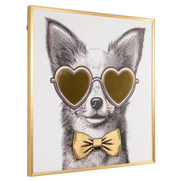 Wall art Bodhy black/gold Richmond Interiors - Afbeelding 2