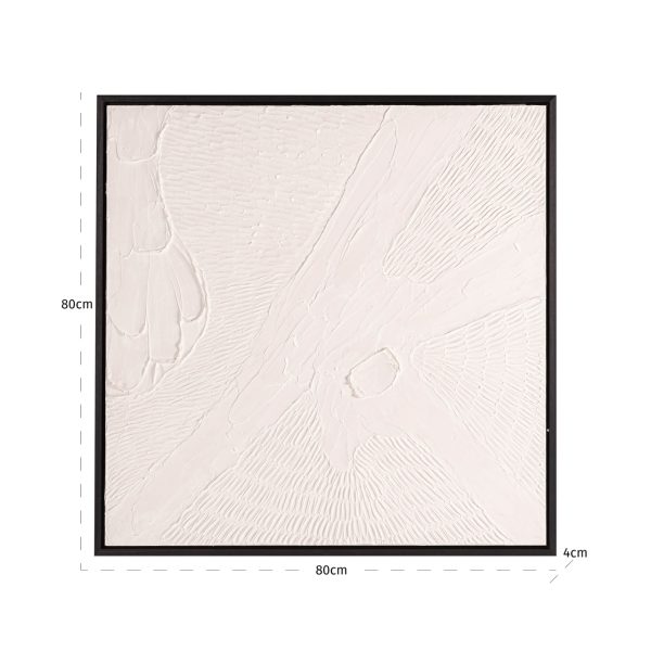 Wall art Janey black/white Richmond Interiors - Afbeelding 4