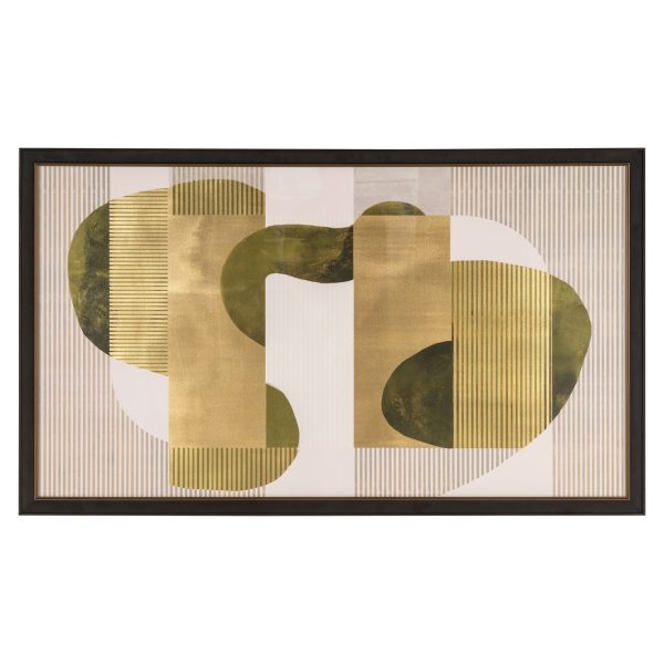 Wall art Joylin green Richmond Interiors