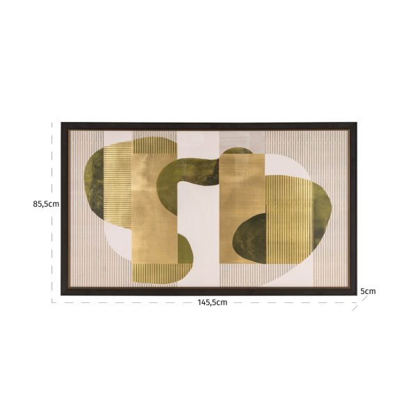 Wall art Joylin green Richmond Interiors - Afbeelding 4