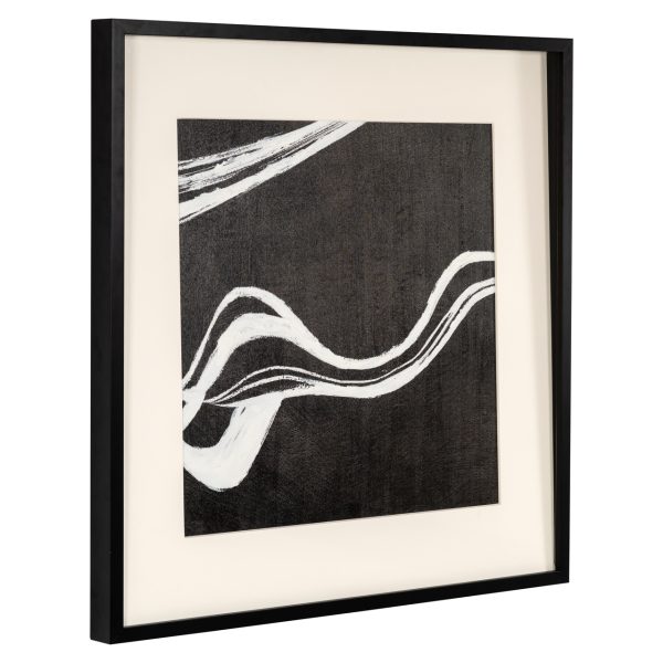 Wall art Jozra black/white Richmond Interiors - Afbeelding 2