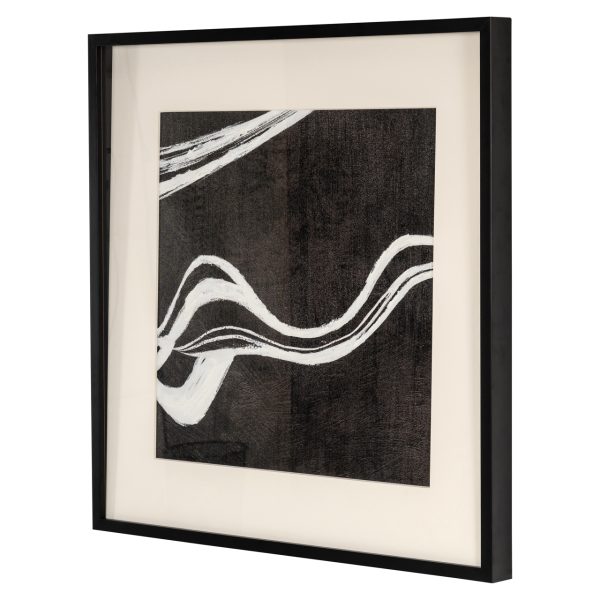 Wall art Jozra black/white Richmond Interiors - Afbeelding 3