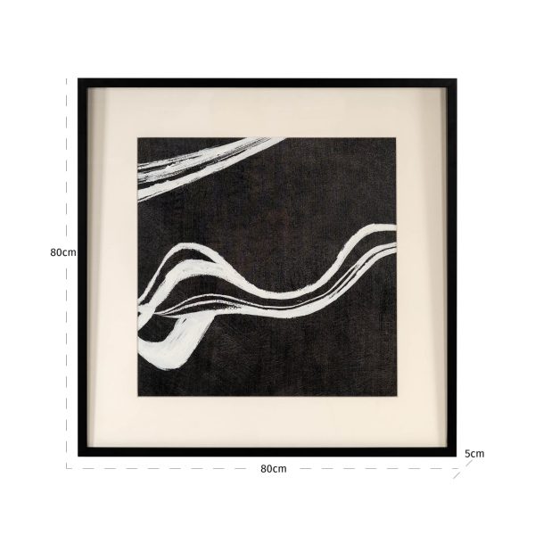 Wall art Jozra black/white Richmond Interiors - Afbeelding 4