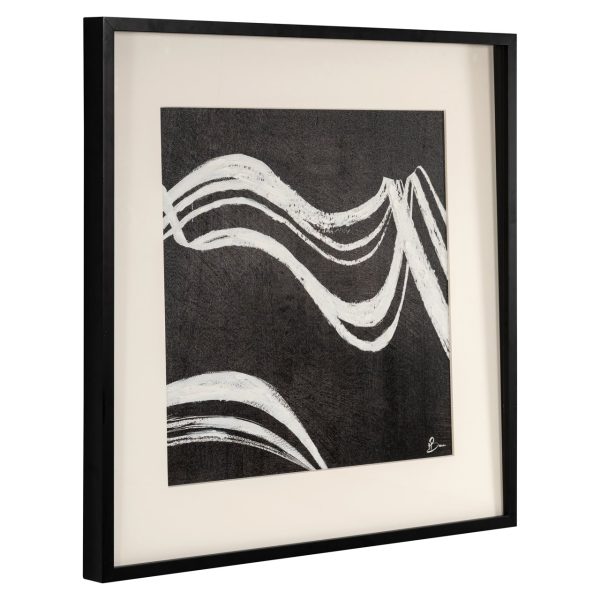 Wall art Jozy black/white Richmond Interiors - Afbeelding 3