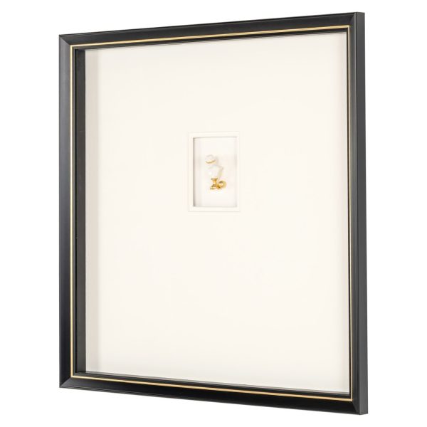 Wall art Hanna black/white Richmond Interiors - Afbeelding 3
