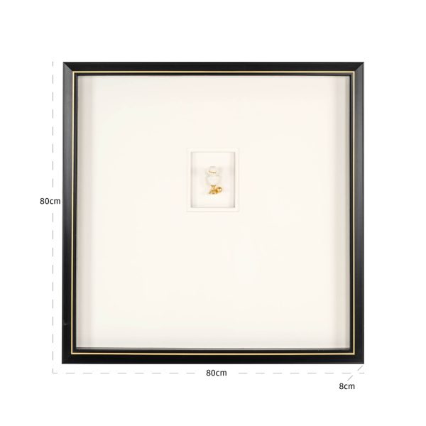 Wall art Hanna black/white Richmond Interiors - Afbeelding 5