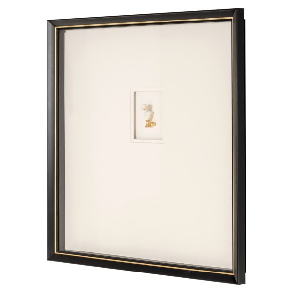 Wall art Danni black/white Richmond Interiors - Afbeelding 4