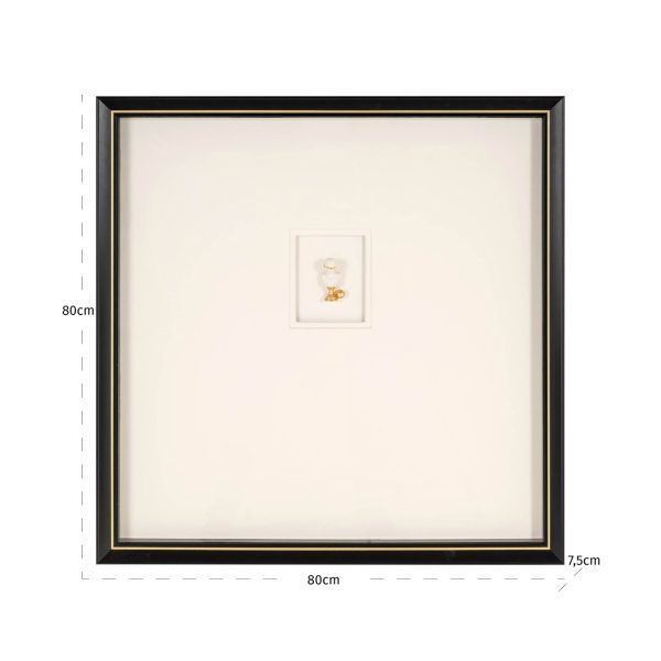 Wall art Danni black/white Richmond Interiors - Afbeelding 5