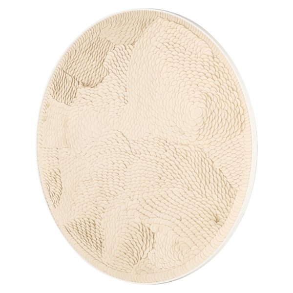 Wall art Flow white Richmond Interiors - Afbeelding 3