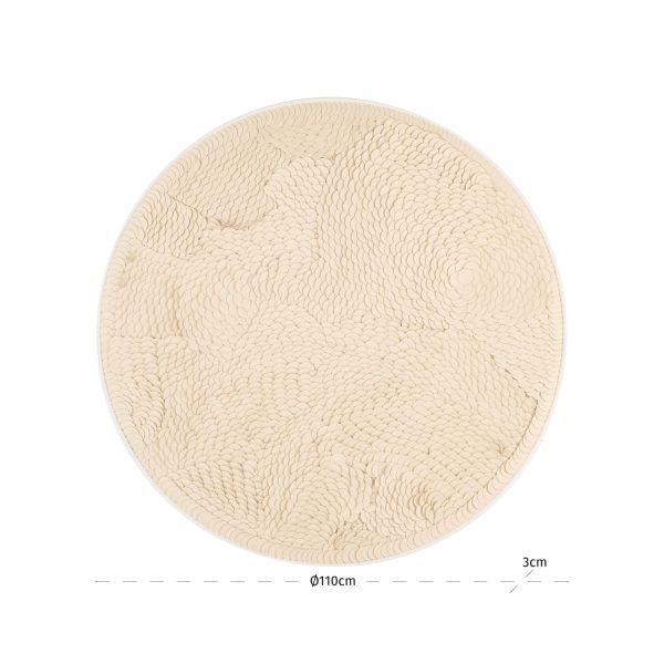 Wall art Flow white Richmond Interiors - Afbeelding 4