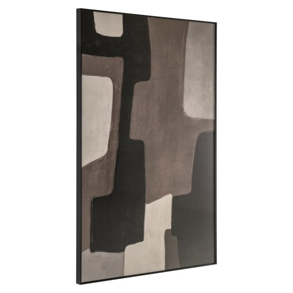 Wall art Mirage brown left Richmond Interiors - Afbeelding 2