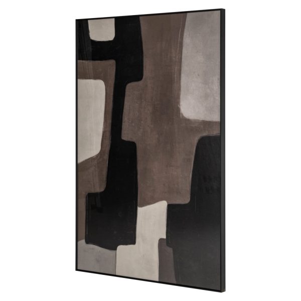 Wall art Mirage brown left Richmond Interiors - Afbeelding 3