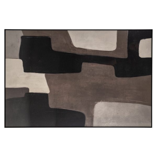Wall art Mirage brown left Richmond Interiors - Afbeelding 4