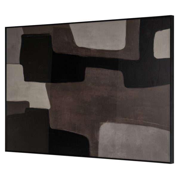 Wall art Mirage brown left Richmond Interiors - Afbeelding 5