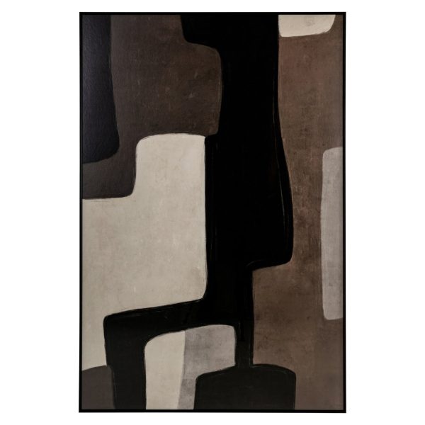 Wall art Mirage brown right Richmond Interiors